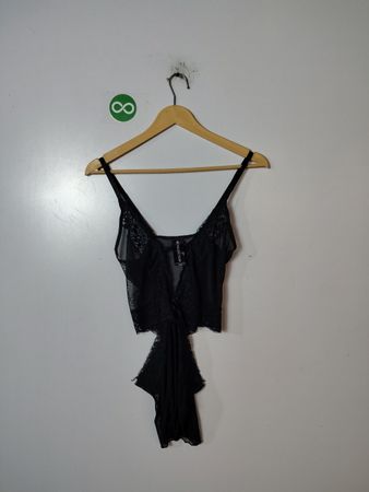 Black Lace Bodysuit