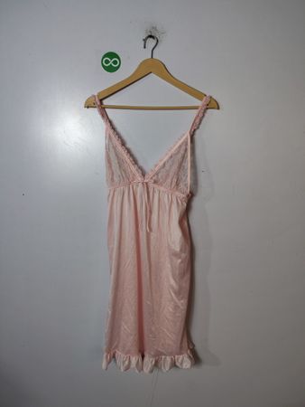 Pink Lace Nightgown