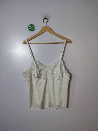 White Lace Camisole