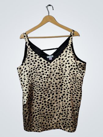 SISSA Spotted Tank Top