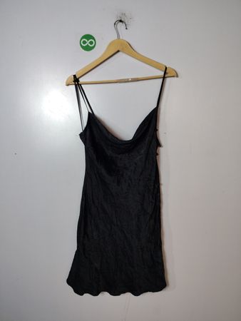 Forever 21 Black Cami Mini Dress