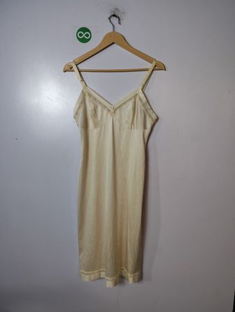 Cream-colored Chemise Nightgown