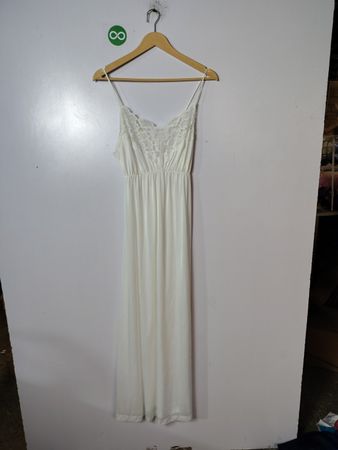 Long White Dress