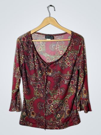 Gemini Paisley Blouse