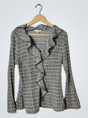 Fred David Petite Blouse