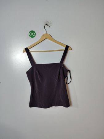 Montage by Mon Cheri Purple Top