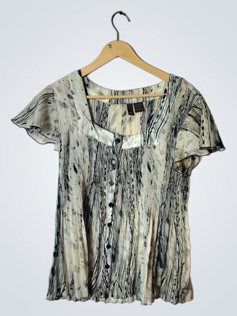 Serenade Women's Printed Blouse