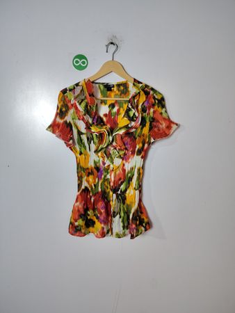 east5th Floral Blouse