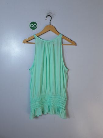 DO+BE Mint Green Sleeveless Top