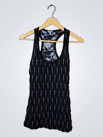 Charlotte Russe Black Lace Dress