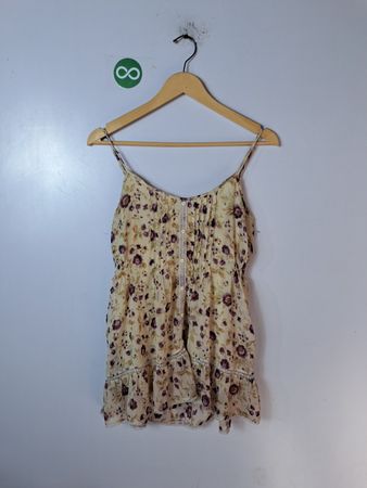 Decreta Floral Spaghetti Strap Dress
