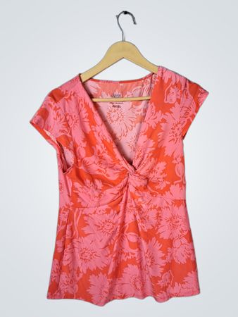 Elligan & Yale Pink Floral Blouse