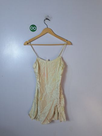 Light Yellow Tank Top