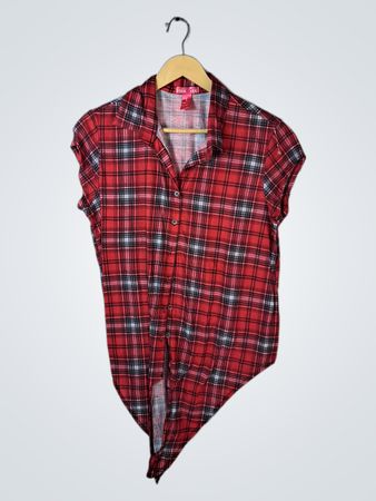 Red Plaid Shirt