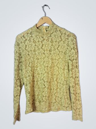 Lace Blouse
