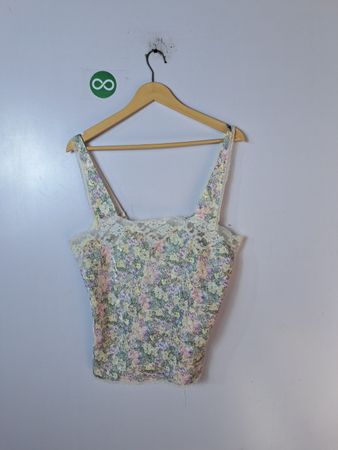 Floral Lace Top