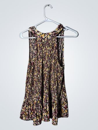 Pleione Floral Sleeveless Dress