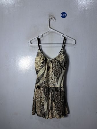 Floral Pattern Dress