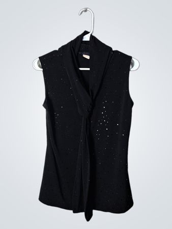 American City Black Vest