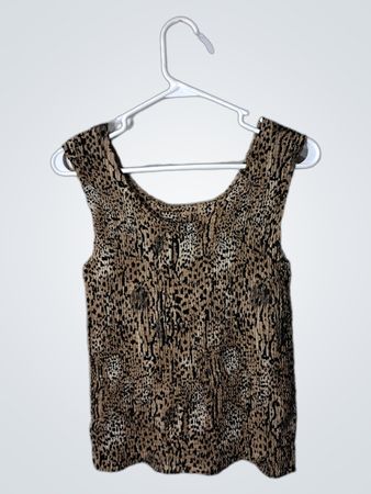 Animal Print Top