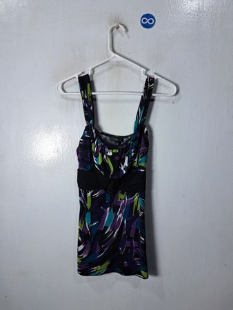 Women's Floral Tank Top