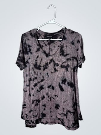 Rock & Republic Gray Tie-Dye T-Shirt