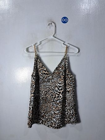 Express Leopard Print Top