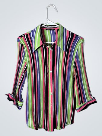 Violet & Claire Striped Shirt