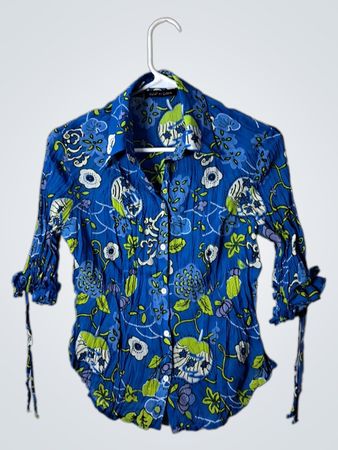 Violet & Claire Floral Blouse