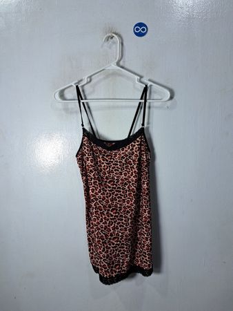 Cami Top Leopard Print