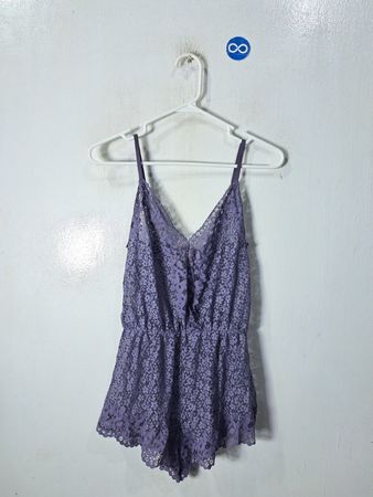 Victoria's Secret Lace Romper