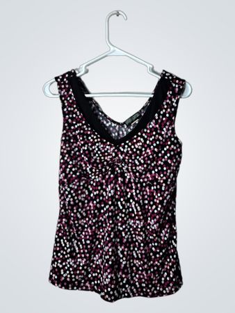 Women's Polka Dot Top