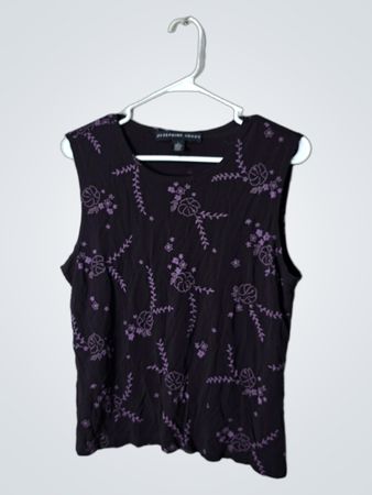 Josephine Chaus Floral Sleeveless Top