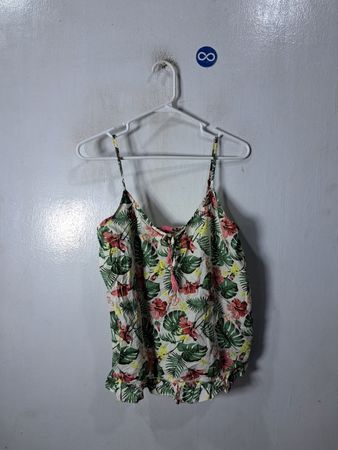 Floral Cropped Top