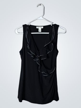 Black Sleeveless Top