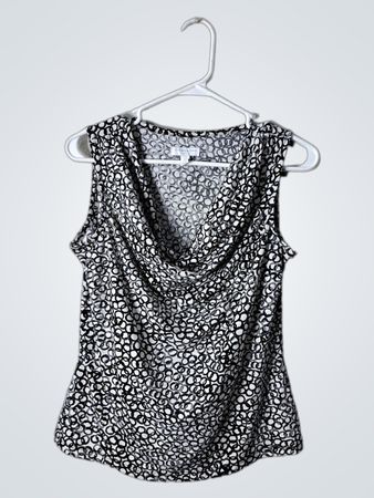 Charter Club Petites Sleeveless Top