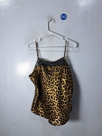 Secret Treasures Leopard Camisole