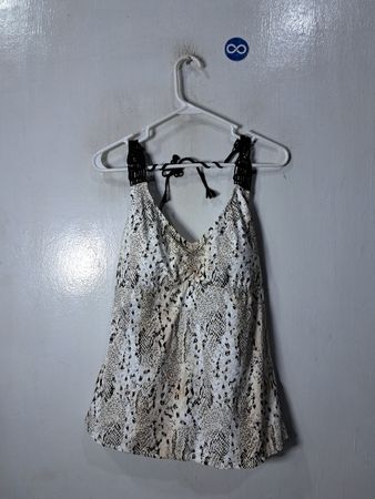 Ambrielle XXL Animal Print Top