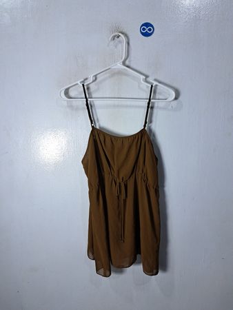 Brown Women's Top