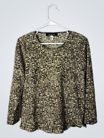 Jones New York Long Sleeve Top