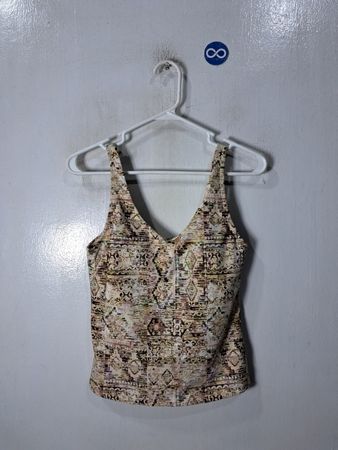 Womens Patterned Tank Top