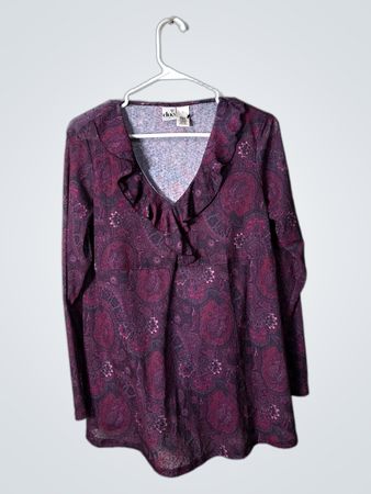 Duo Maternity Blouse