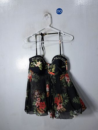 Black Floral Dress