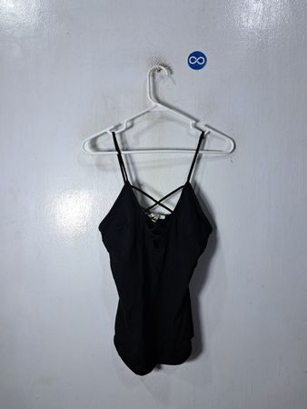 Black Strappy Top