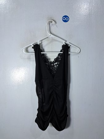 Black Lace Top