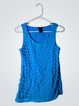 Blue Tank Top