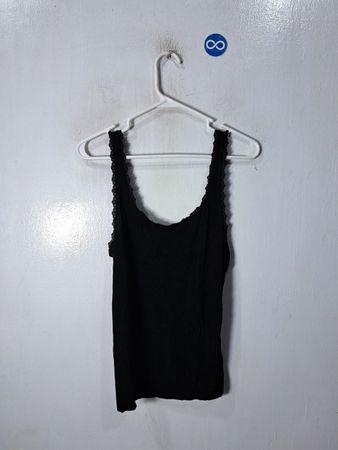 Chico's Black Tank Top