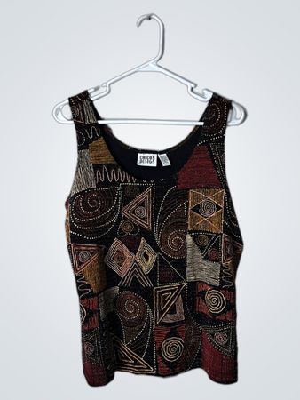 Chico's Design Sleeveless Top