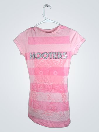 Hooters Pink T-Shirt