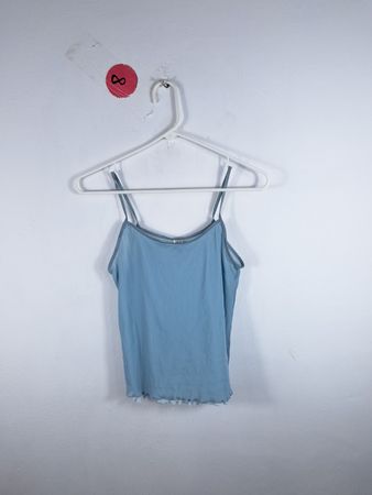 Blue Tank Top